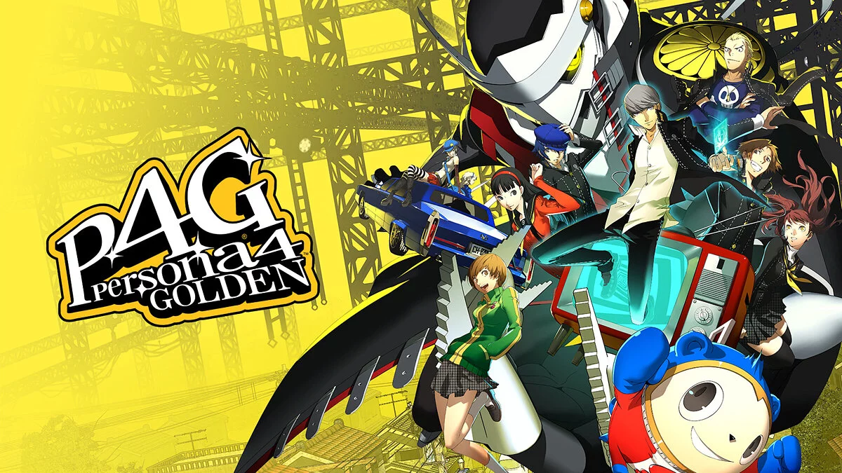 Persona 4 Golden — Text Russifier (Polivanov)