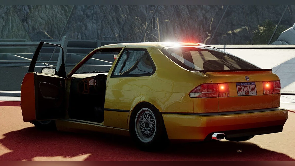 BeamNG.drive — Saab 9-3 Aero Coupe 1999