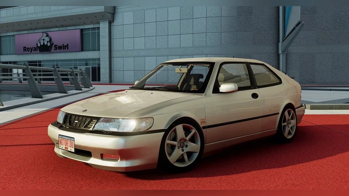 BeamNG.drive — Saab 9-3 Aero Coupé 1999