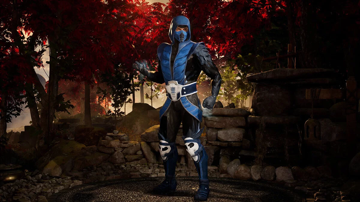 Mortal Kombat 1 — Sub-Zero from the game Injustice