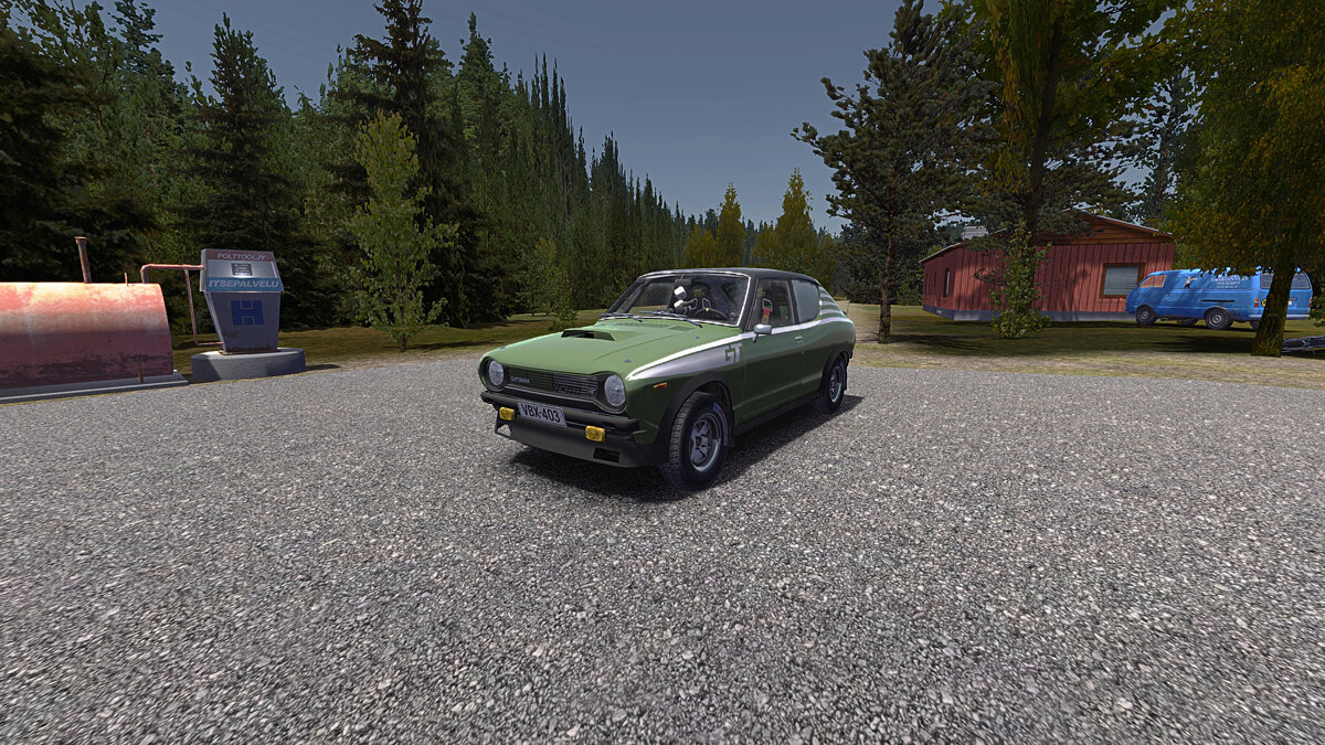 My Summer Car — Satsuma ready for rally