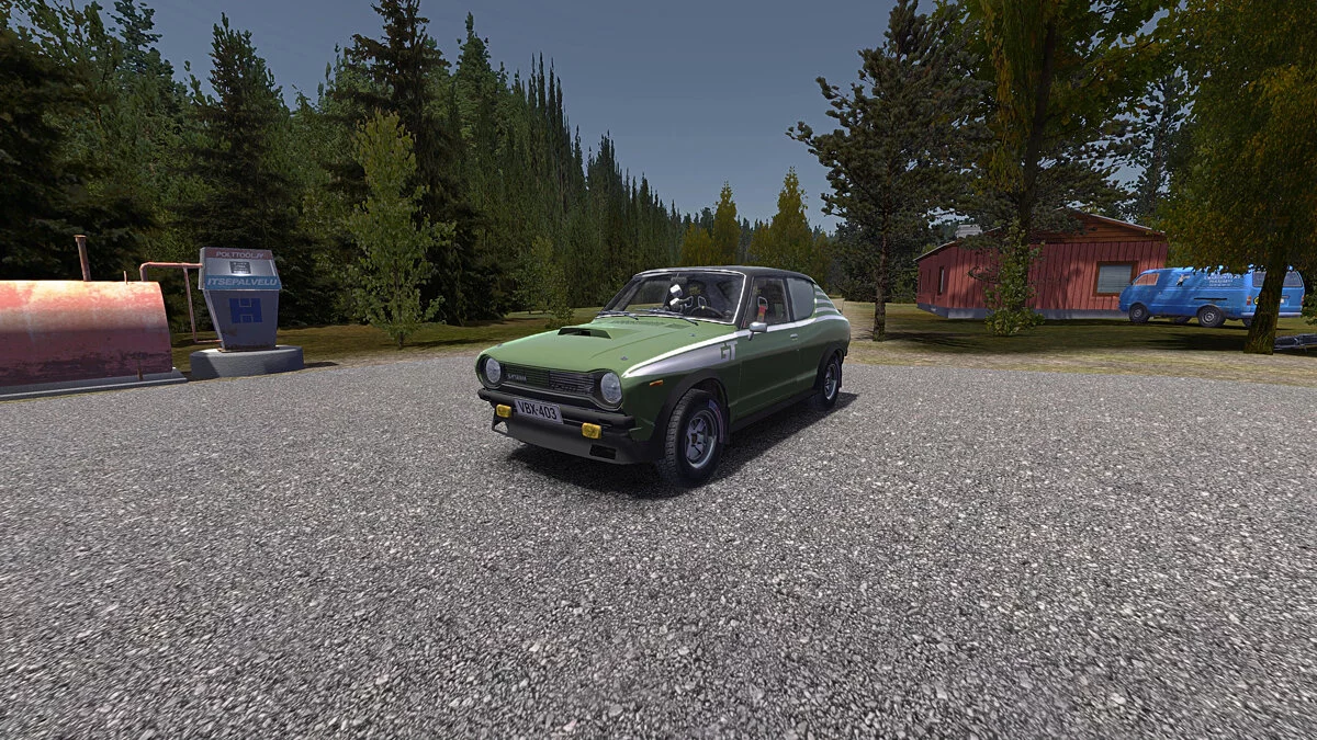 My Summer Car — Satsuma listo para el rally