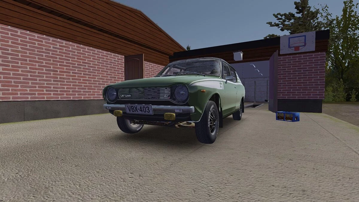 My Summer Car — Сатсума, що пройшла ралі, 500к марок