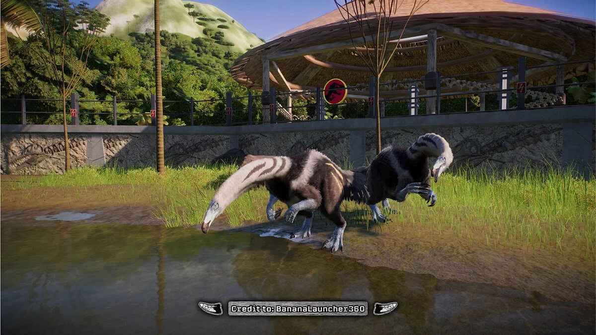 Jurassic World Evolution 2 — Segnosaurus - yeni tür