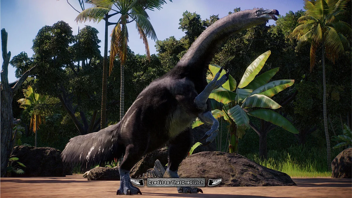Jurassic World Evolution 2 — Segnosaurus - yeni tür