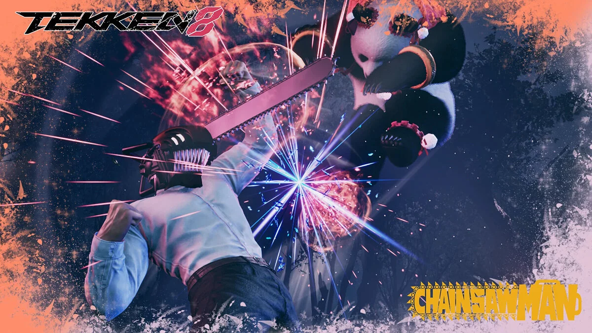 Tekken 8 — Шолом людини-бензопили