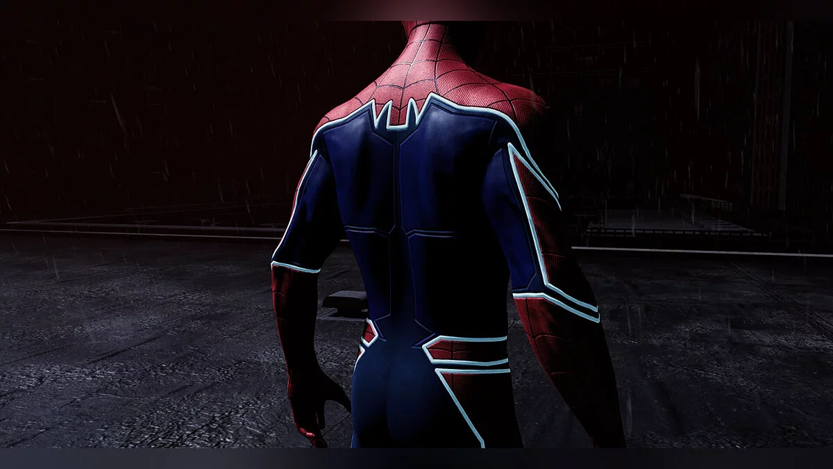 Marvel&#039;s Spider-Man Remastered — Gölgeli Kostüm