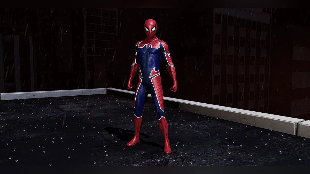 Marvel&#039;s Spider-Man Remastered — Silhouette suit