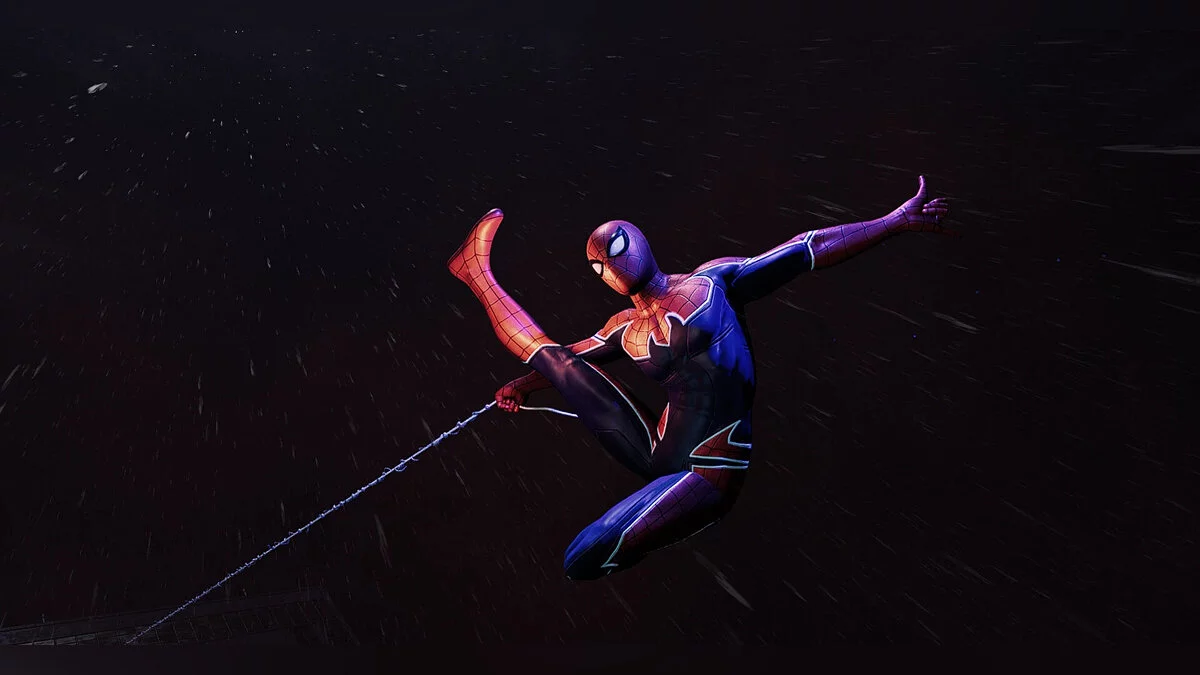 Marvel&#039;s Spider-Man Remastered — Gölgeli Kostüm