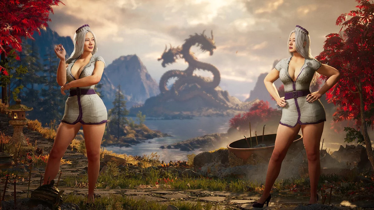 Mortal Kombat 1 — Синдел медсестра