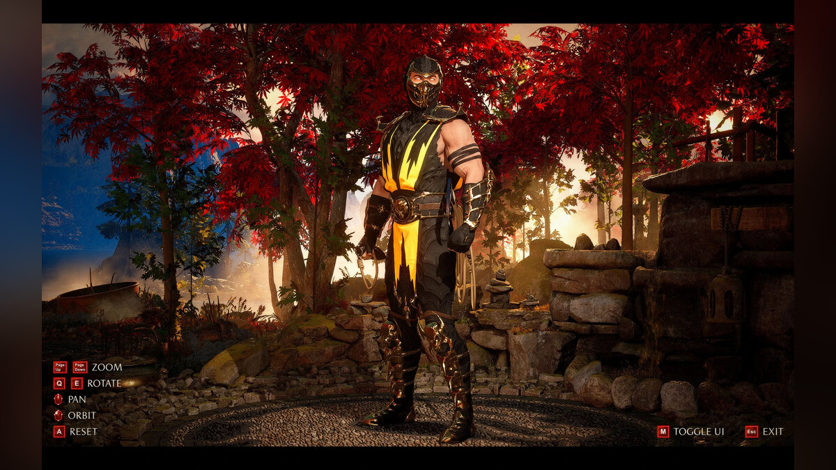 Mortal Kombat 1 — Scorpion from the game MK9