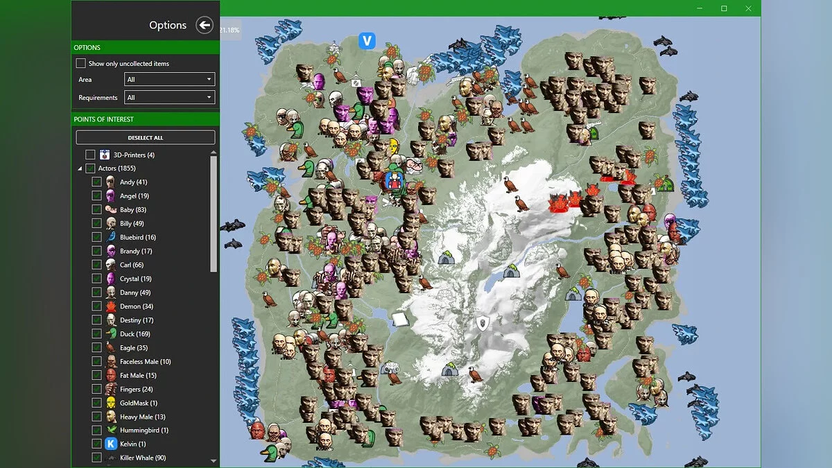 Sons of the Forest — SOTFEdit - Kaydetme Editörü