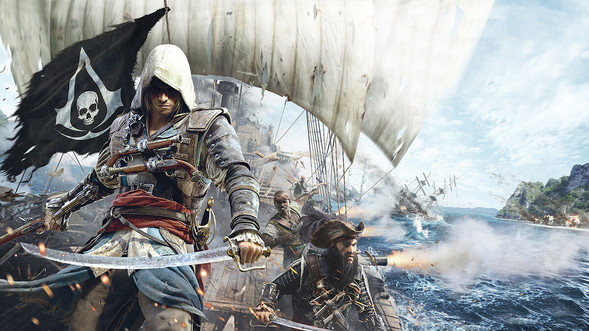 Assassin&#039;s Creed 4: Black Flag — Table for Cheat Engine [1.07 Fixed 4]