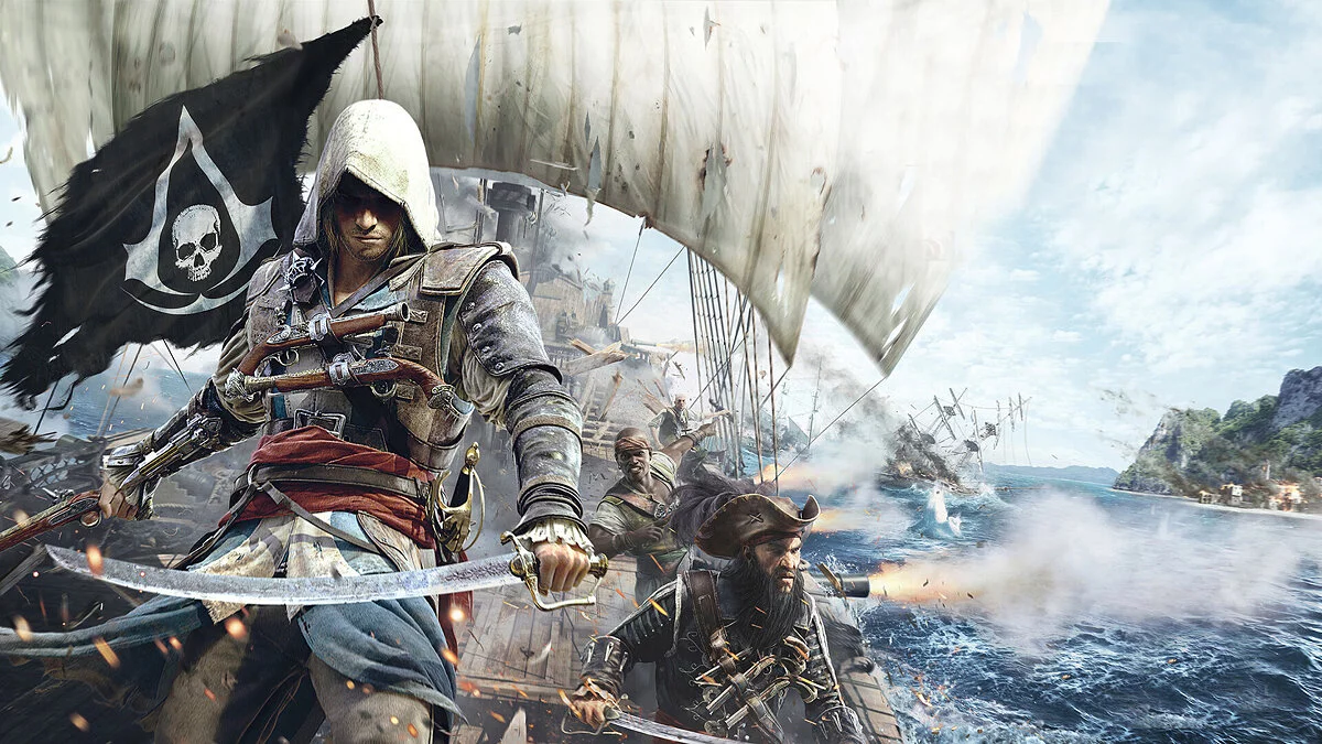 Assassin&#039;s Creed 4: Black Flag — Tabla para Cheat Engine [1.07 Fijo 4]