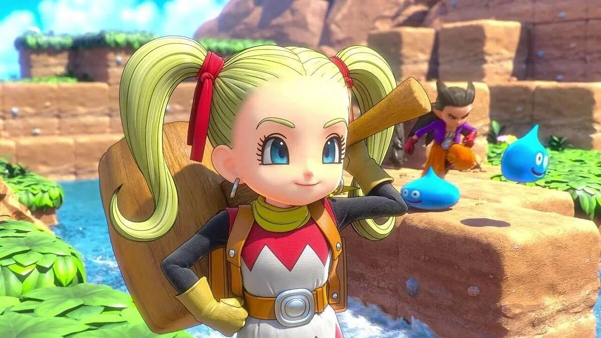 Dragon Quest Builders — Table for Cheat Engine [1.0]