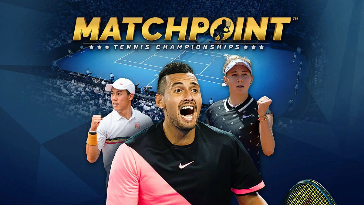 Matchpoint - Tennis Championships — Table for Cheat Engine [UPD: 02/07/2024]