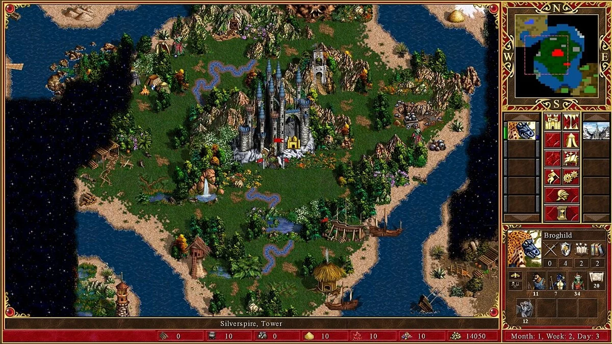 Heroes of Might and Magic 3 Complete (Collector&#039;s Edition) — Table for Cheat Engine [UPD: 02/09/2024] + HD + HOTA