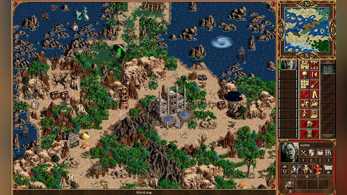 Heroes of Might and Magic 3 Complete (Collector&#039;s Edition) — Table for Cheat Engine [UPD: 02/11/2024] + HD + HOTA