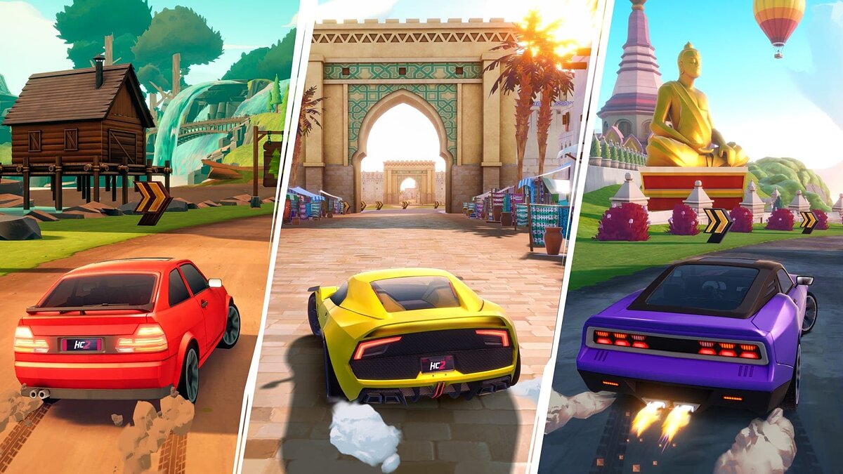 Horizon Chase 2 — Table for Cheat Engine [UPD: 02/25/2024]