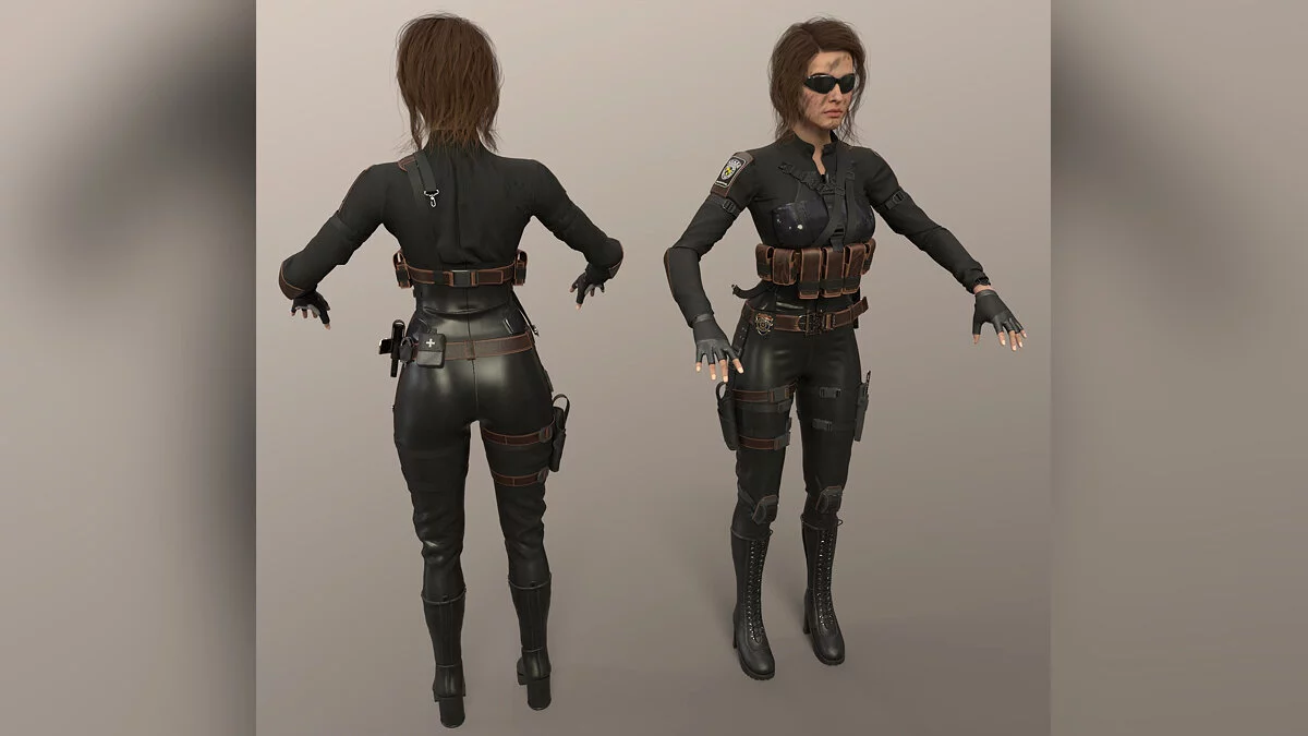 Resident Evil 3 — Jill için Taktik Elbise
