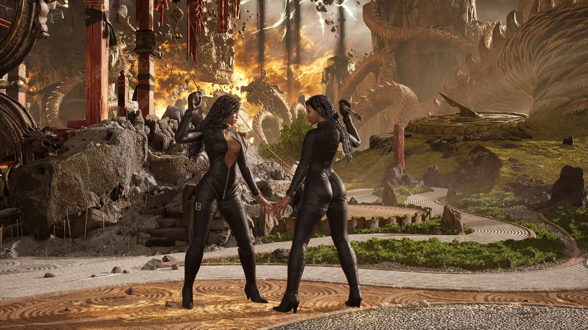 Mortal Kombat 1 — Tanya - ölümcül ajan