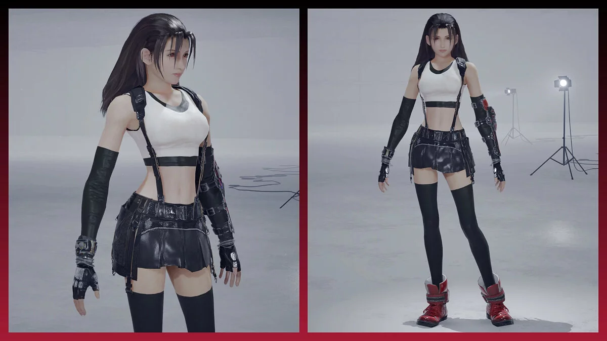 Tekken 8 — Tifa Lockhart instead of June