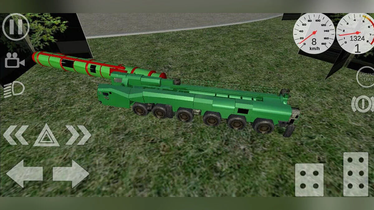 Simple Car Crash Physics Sim — Тополь М