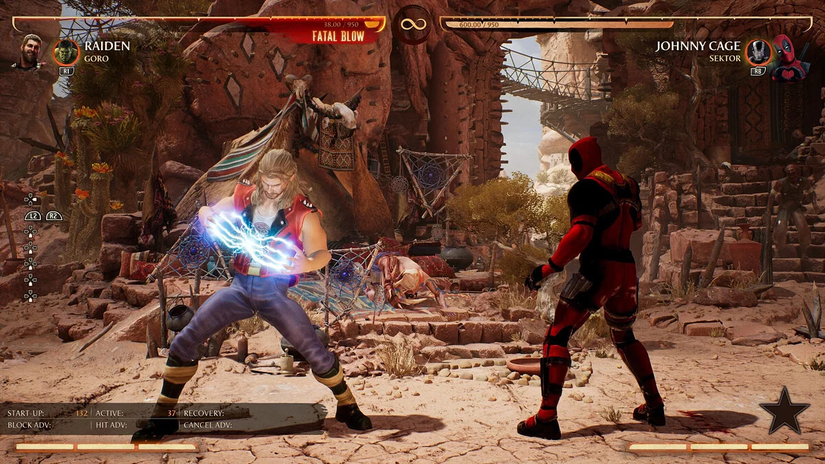 Mortal Kombat 1 — Thor (Aşk ve Gök Gürültüsü)