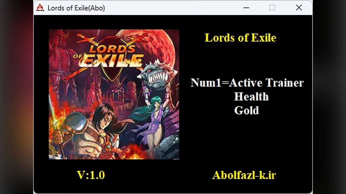 Lords of Exile — Entrenador (+2) [1.0]