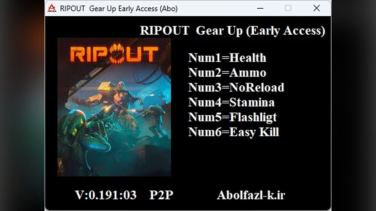 RIPOUT — Trainer (+6) [0.191.03]