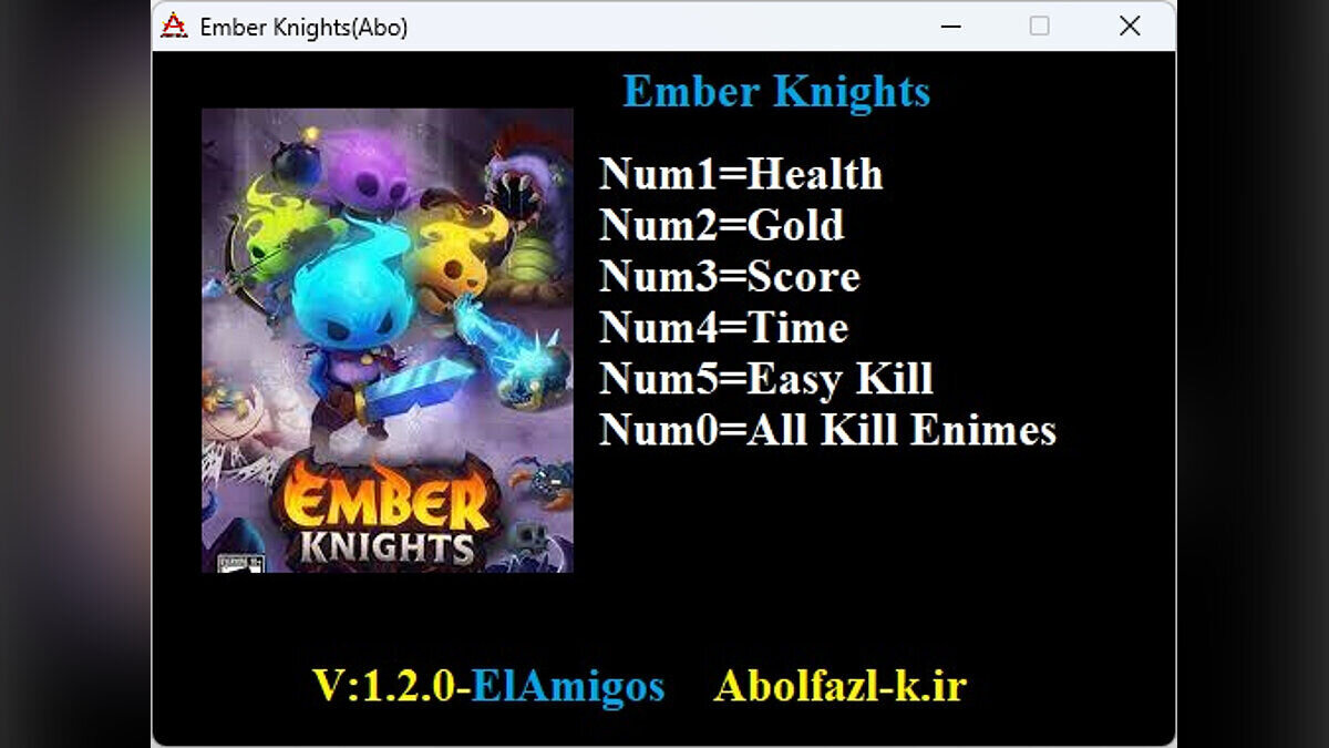 Ember Knights — Trainer (+6) [1.2.0]