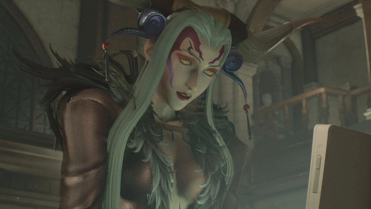 Resident Evil 2 — Ultimecia instead of Claire