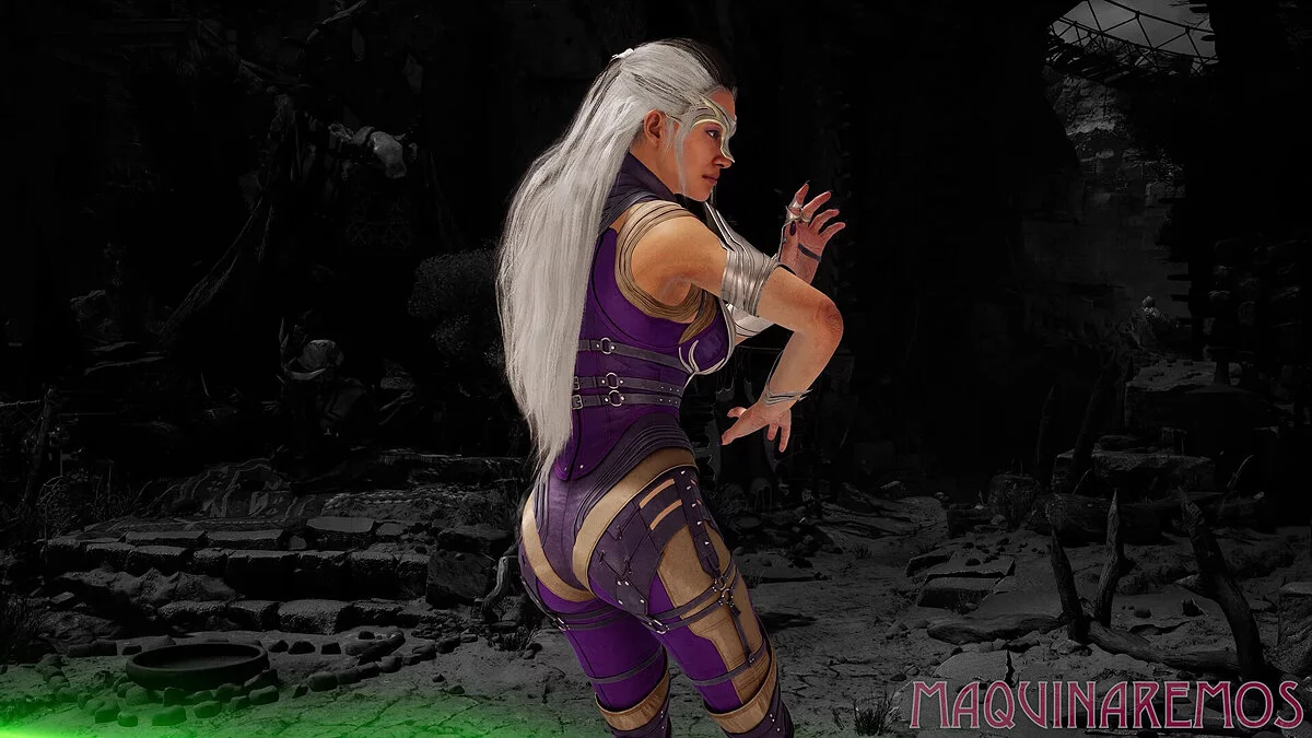 Mortal Kombat 1 — Geliştirilmiş Sindel Vücudu