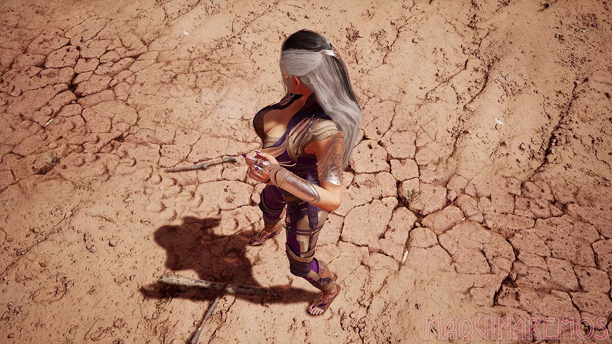 Mortal Kombat 1 — Geliştirilmiş Sindel Vücudu