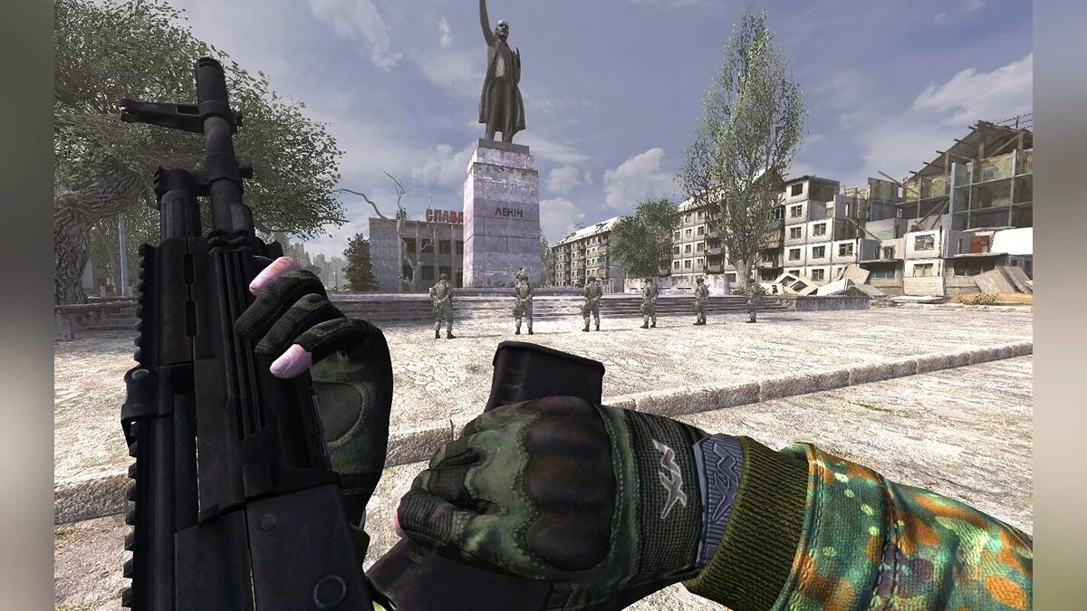 S.T.A.L.K.E.R.: Shadow of Chernobyl — Падюча Зірка. Честь Найманця - Падюча Зірка