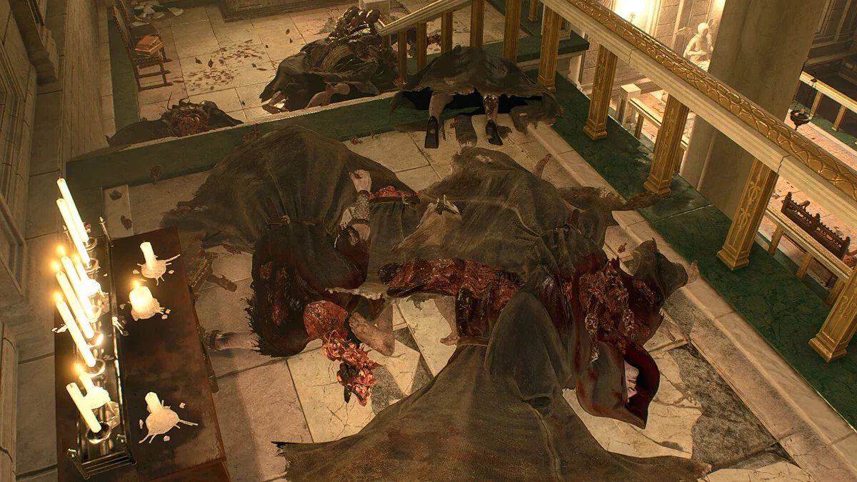 Resident Evil 4 Remake (2023) — Збільшений ліміт трупів