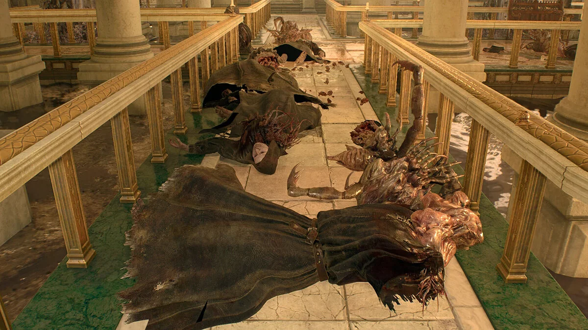 Resident Evil 4 Remake (2023) — Збільшений ліміт трупів