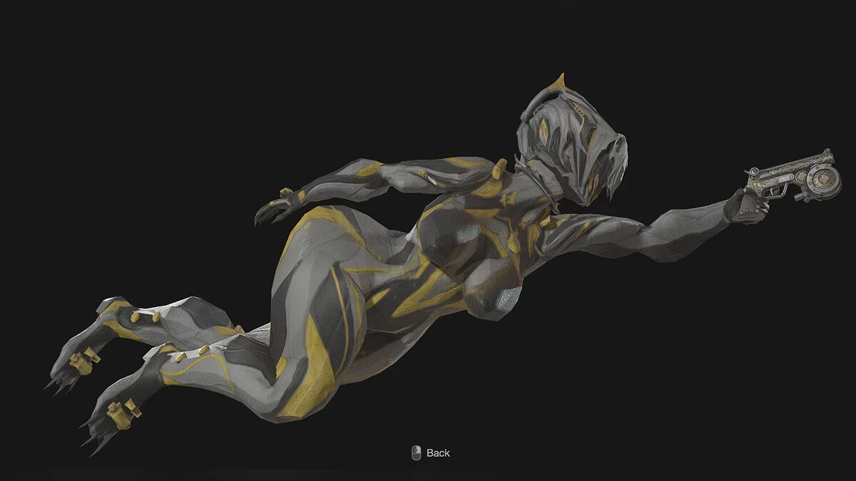 Valkyrie from the game Warframe