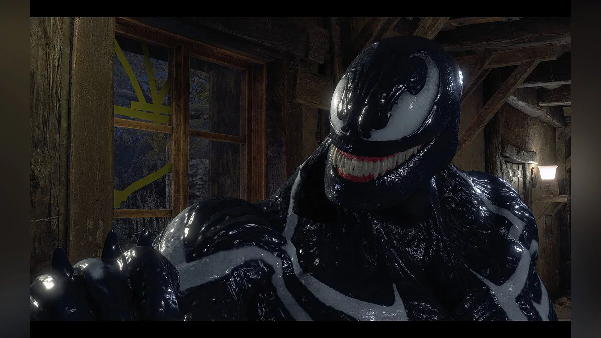 Resident Evil 4 Remake (2023) — Venom, Leon'un Yerine