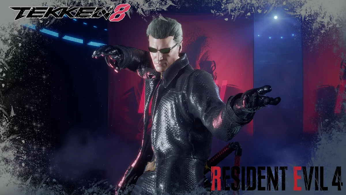 Tekken 8 — Wesker instead of Raven