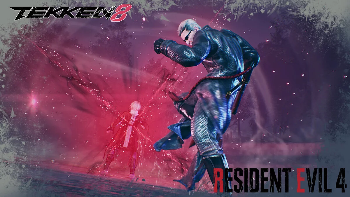 Tekken 8 — Вескер замість Рейвен