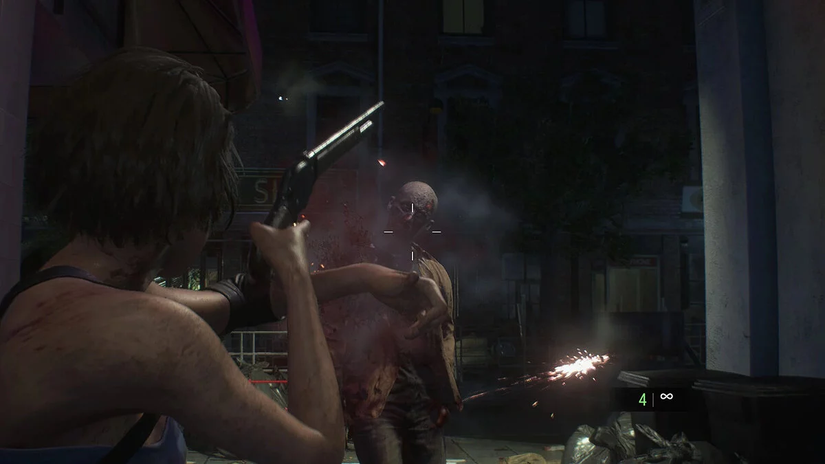 Resident Evil 3 — Winchester M1887