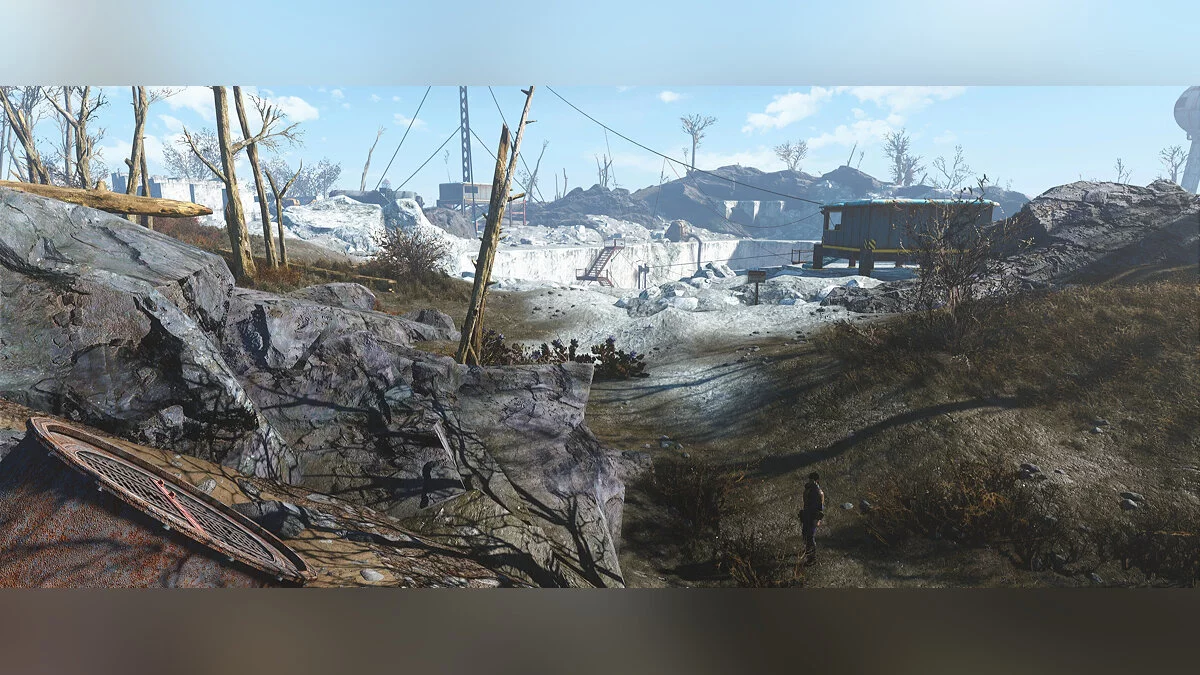 Fallout 4: Game of the Year Edition — Во плоти - хоррор-квест