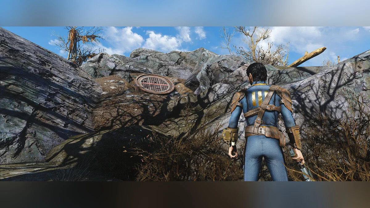 Fallout 4: Game of the Year Edition — Во плоти - хоррор-квест