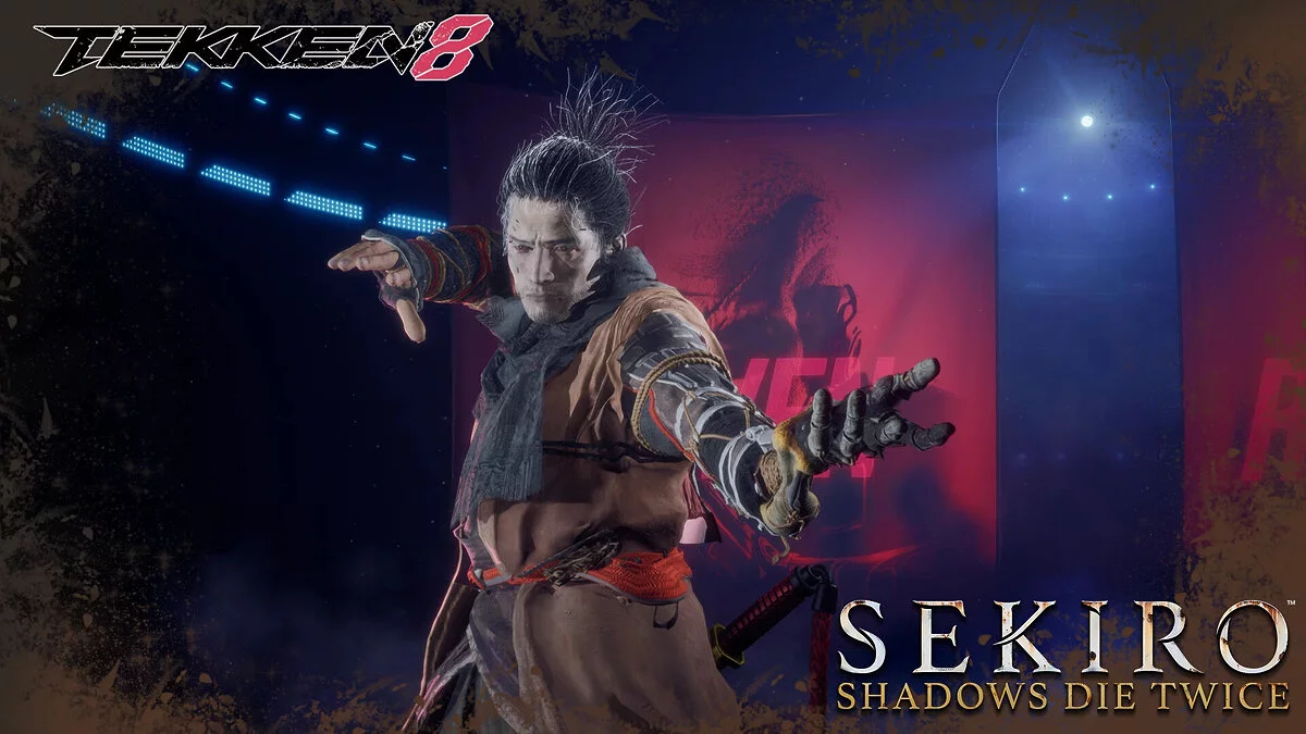 Tekken 8 — Вовк з гри Sekiro: Shadows Die Twice