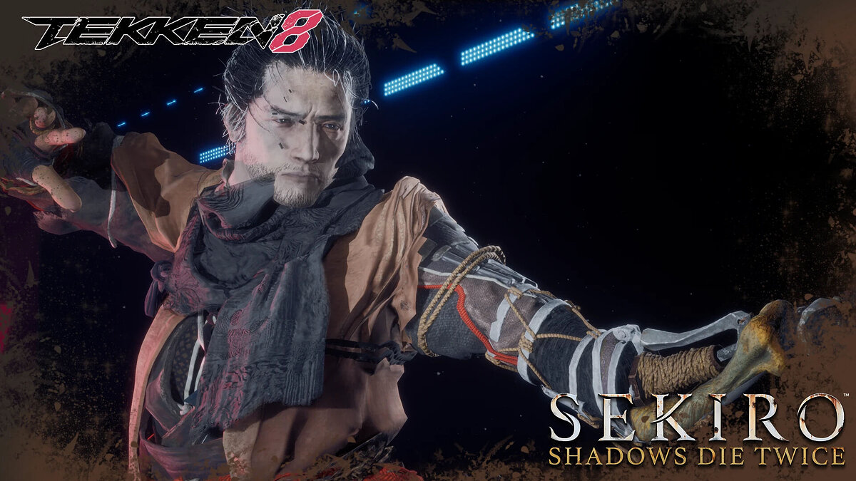 Tekken 8 — Wolf from the game Sekiro: Shadows Die Twice