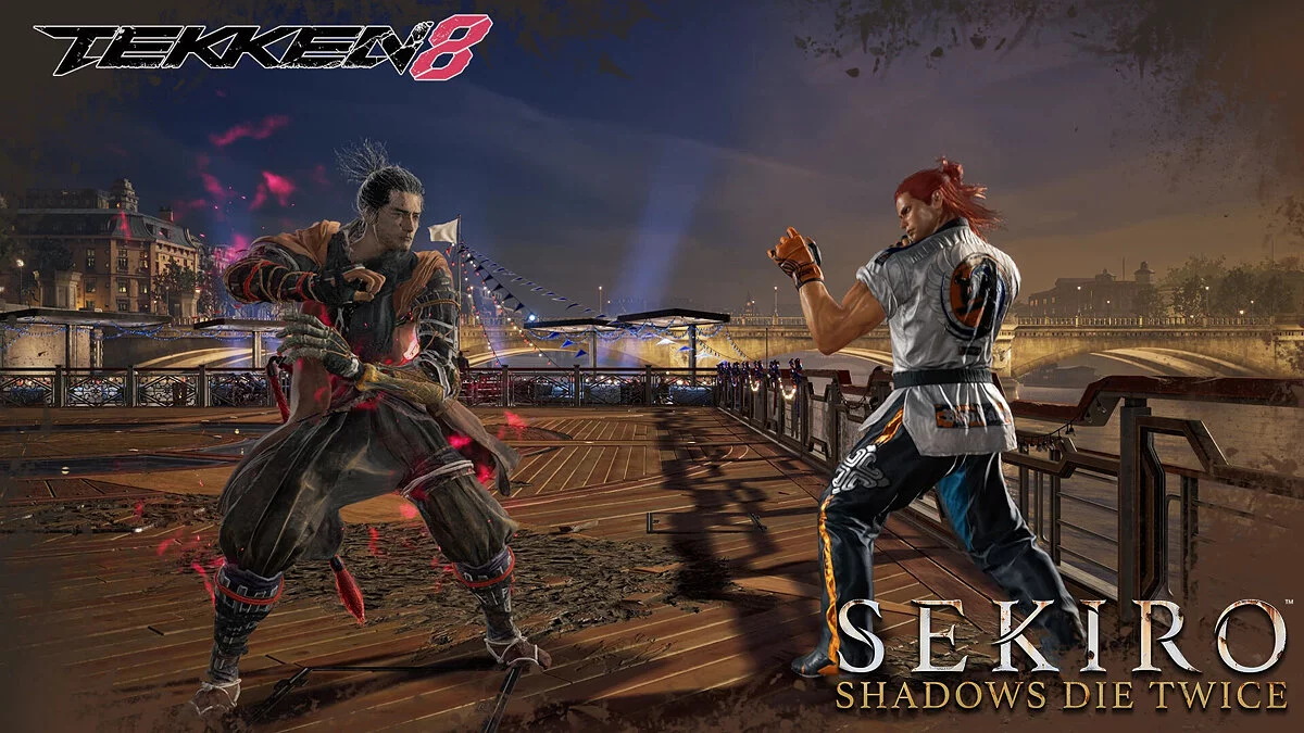 Tekken 8 — Вовк з гри Sekiro: Shadows Die Twice