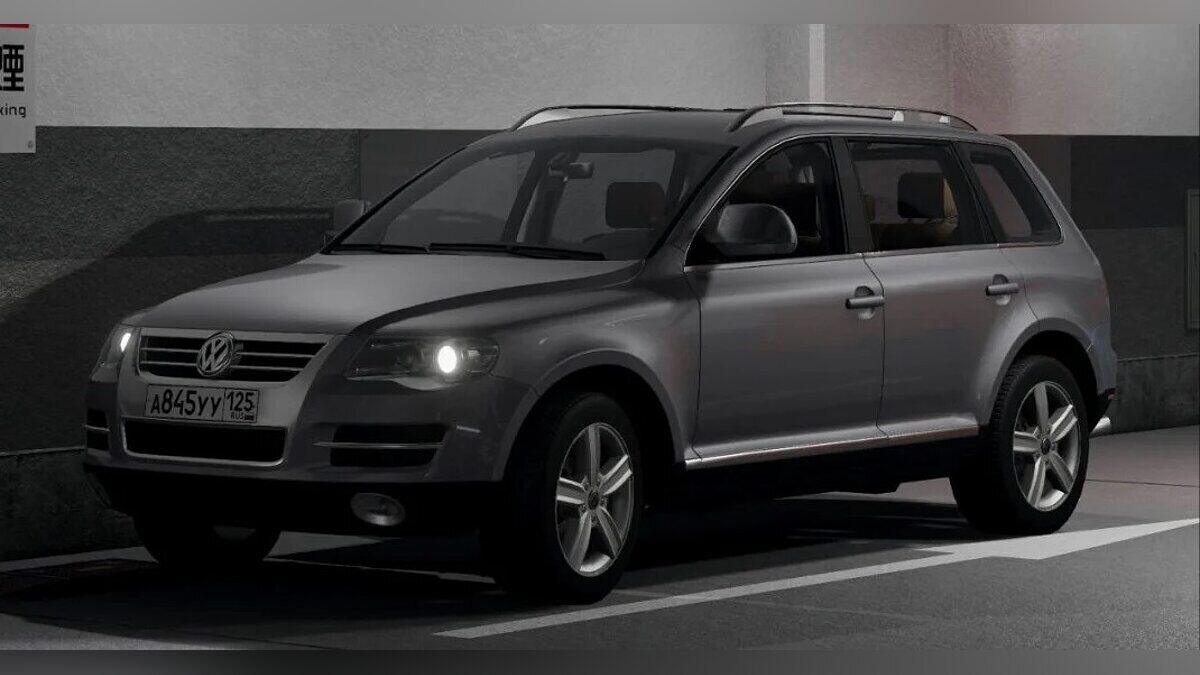 BeamNG.drive — Volkswagen Touareg 2008