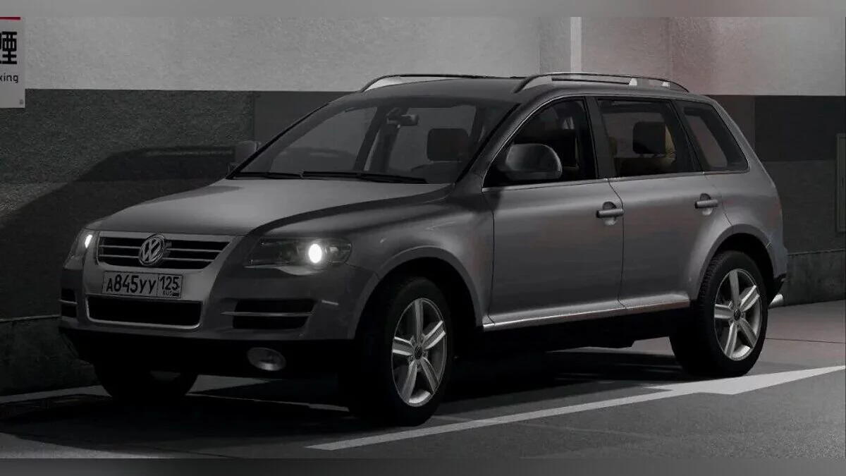 BeamNG.drive — Volkswagen Touareg2008