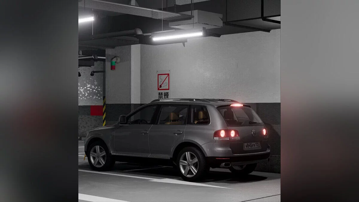 BeamNG.drive — Volkswagen Touareg 2008